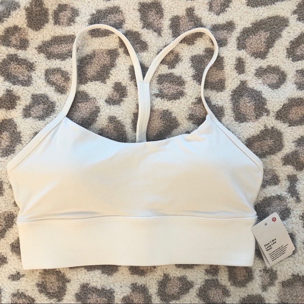 Lululemon Flow Y Bra *Long Line